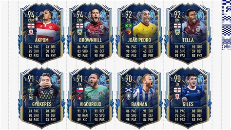 FIFA 23 Team of the Season (TOTS)